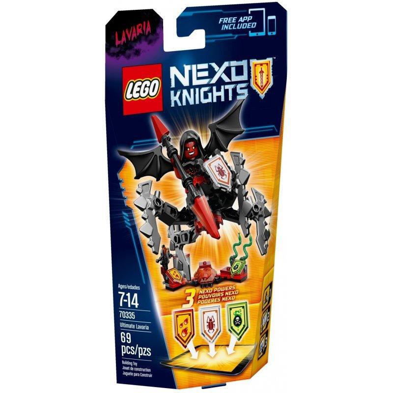 ［想樂］全新 樂高 Lego 70335 Nexo Knights 未來騎士 終極炎魔麗雅