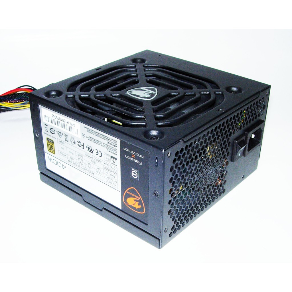 【大媽電腦】80PLUS銅牌認證 COUGAR 美洲獅 CGR B2-400 電源供應器 400W POWER