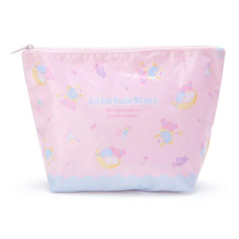 (現貨在台)日本正品Sanrio 三麗鷗 化妝包 防水包 萬用包 隨身包 包中包 立體包 雙子星 KIKILALA
