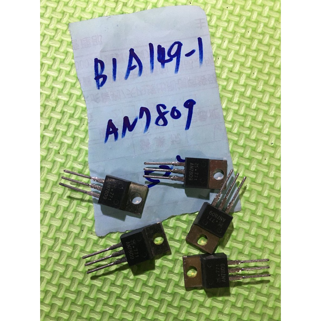 阿寶特賣場-電子材料-全新庫存品-IC類-B1AF-穩壓.電壓電流控制-IC類-B1A149-AN7809-LM7809