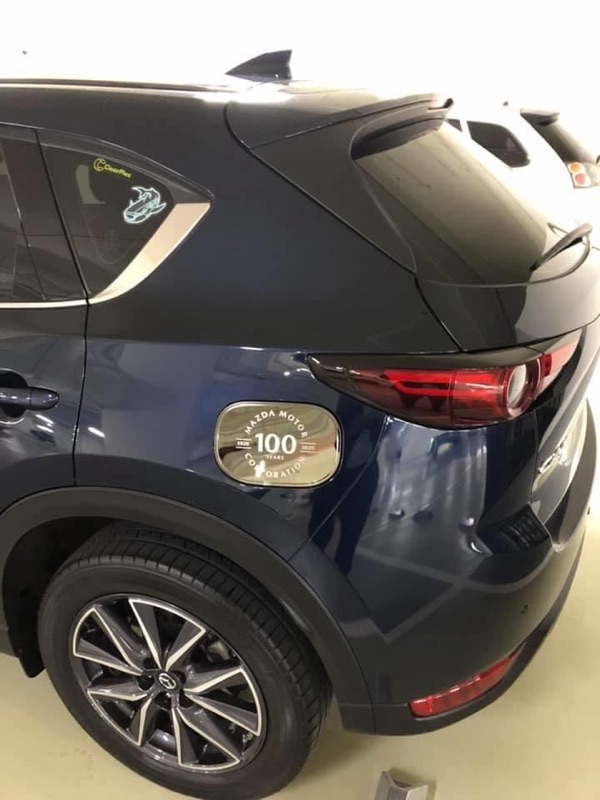 馬自達mazda百週年油箱蓋 Cx5 Mazda3 Cx30 蝦皮購物