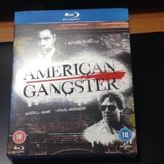 American Gangster 美國黑幫藍光BD電影 / 丹佐華盛頓.羅素克洛主演