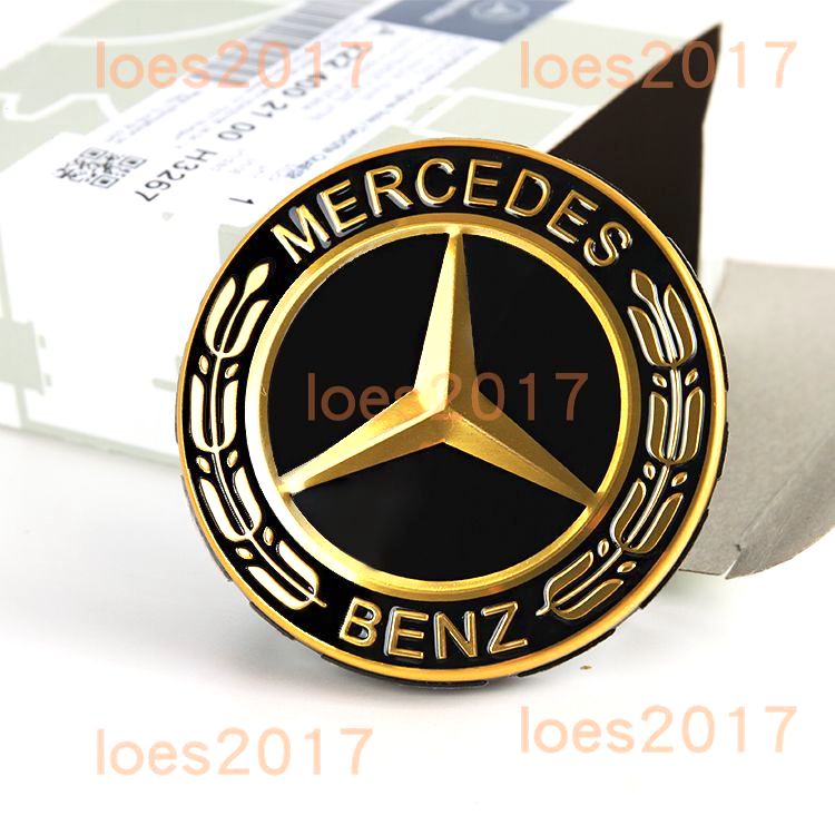 金色 賓士 Benz W205 W213 輪蓋 中心蓋 輪蓋標 AMG 輪框蓋 輪圈蓋 GLE GLC CLA W204