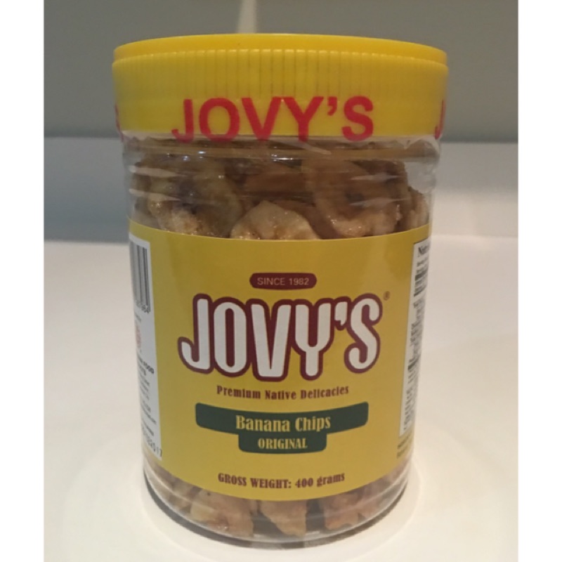Jovy's 菲律賓 進口 香蕉乾 400g 現貨