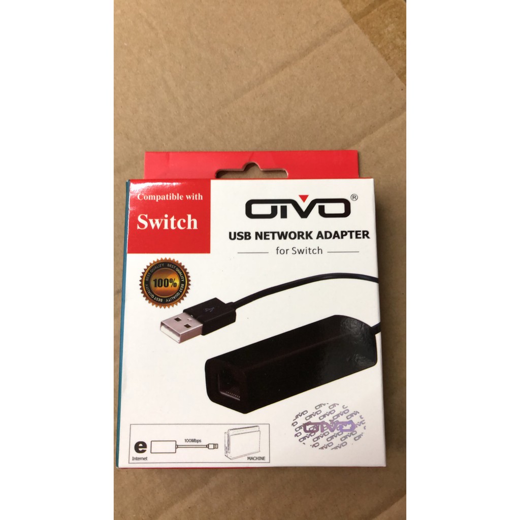 現貨 Ns 網路卡oivo 網卡lan 有線網路連接器網路適配器switch Usb 2 0 蝦皮購物