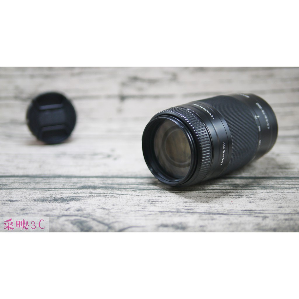 Sony DT 75-300mm F4.5-5.6 SAL75300 變焦鏡 長焦鏡