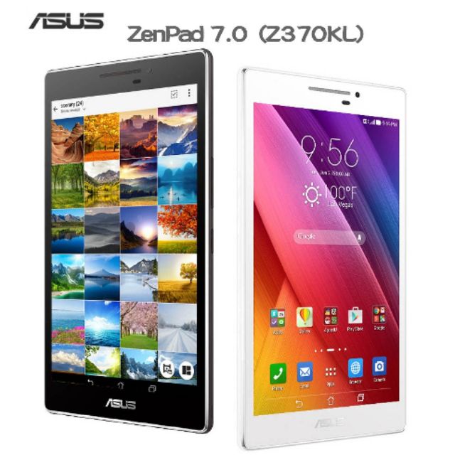 ASUS ZenPad 7.0 Z370KL 7吋可插卡通話4G平板 全新未拆封