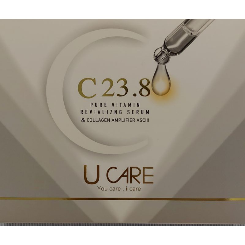 U CARE左旋C23.8高濃縮純液 (升級版)