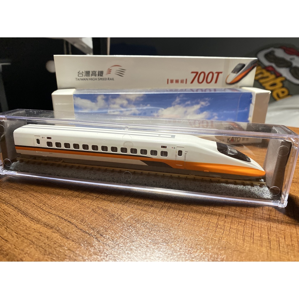 KATO台灣高鐵700T列車模型 已降價 降價求售