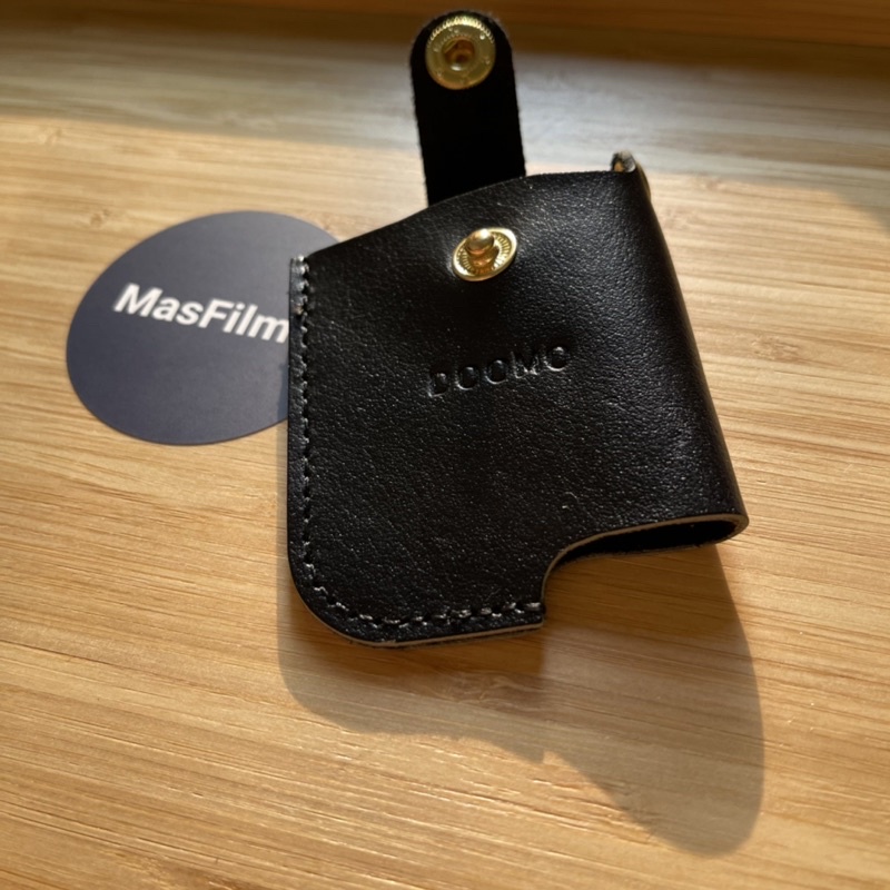 MasFilmU 獨家授權代理 Doomo D測光錶真皮保護套 Leather case  135 120 相機