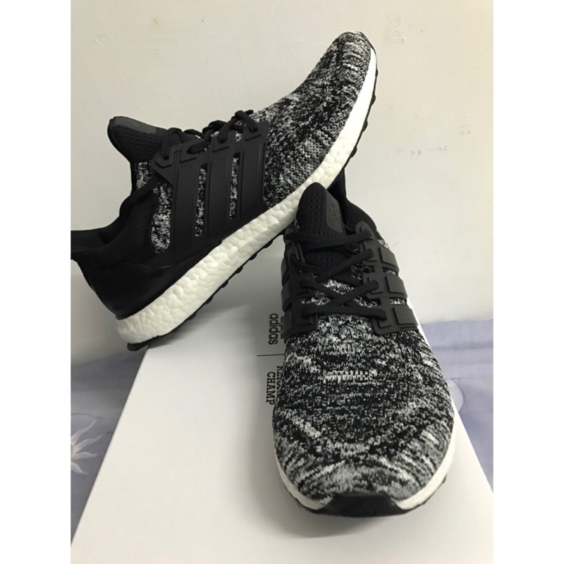 全新adidas origonals x reigning champ ultra boost 聯名 雪花 羊毛us11