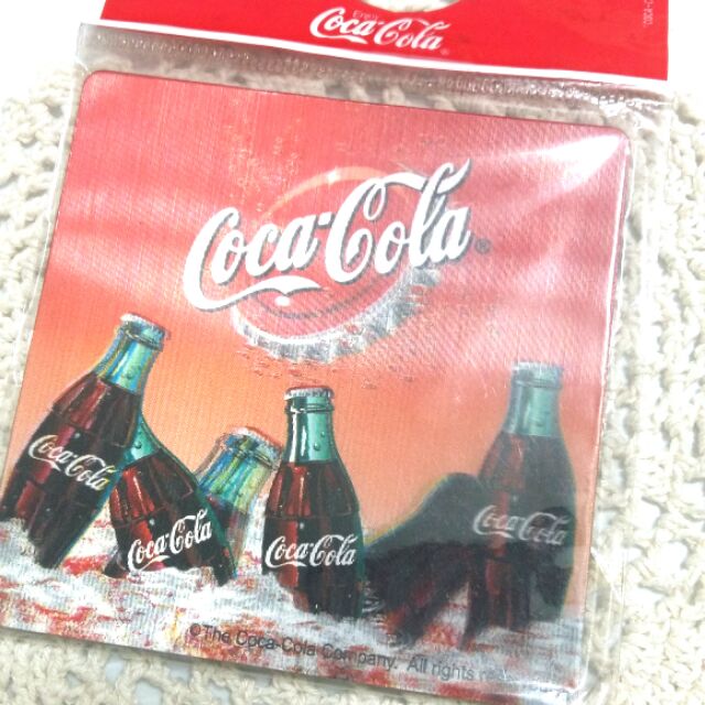 Coca Cola 可口可樂 3D杯墊 復古居家裝飾 收集