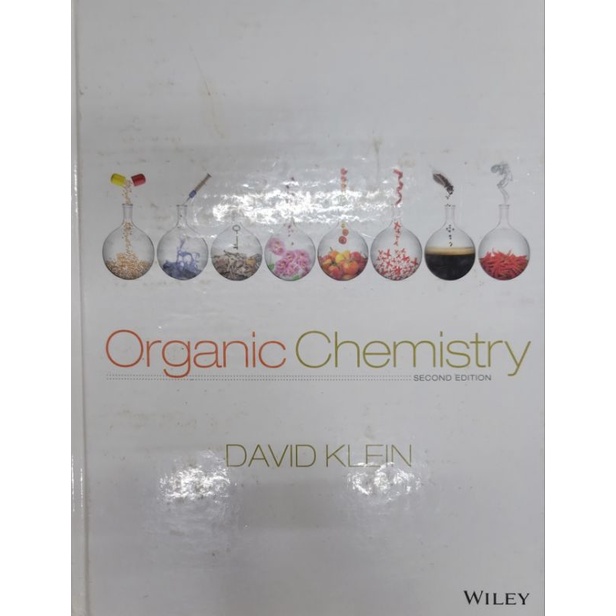 Organic Chemistry 有機化學 David Klein