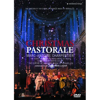 DVD夏邦提耶-聖誕牧歌(樂團：凡爾賽巴洛克音樂中心)