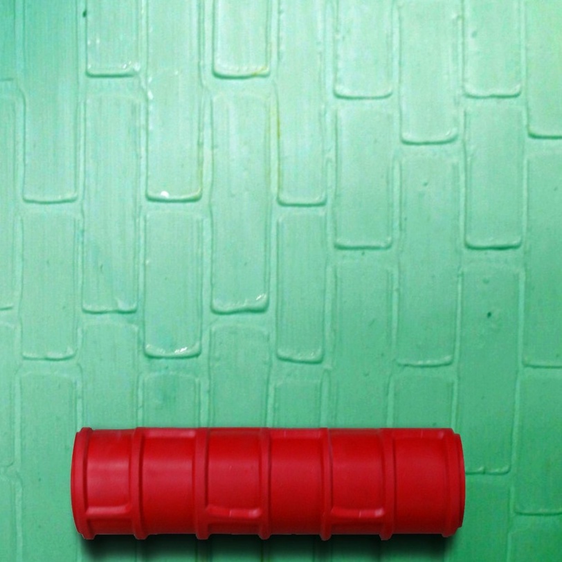 【🌈卡樂屋】 華倫 文化石滾筒 樂土壓花滾筒 壓花滾筒 造型滾筒 藝術塗料工具