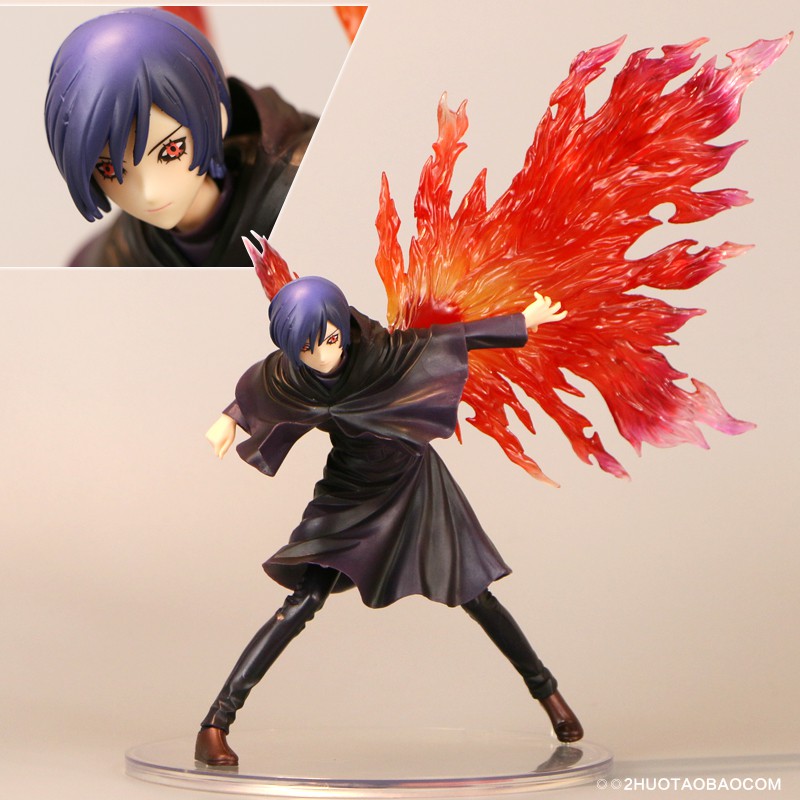 國產artfx J東京喰種食尸鬼霧島董香手辦金木研赫子模型擺件周邊 蝦皮購物