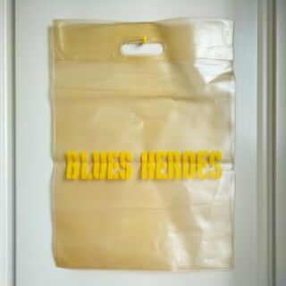 【onsale】BLUES HEROES透明購物袋