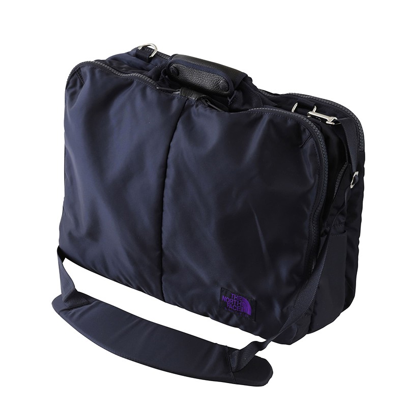 the north face purple label limonta nylon 3way bag