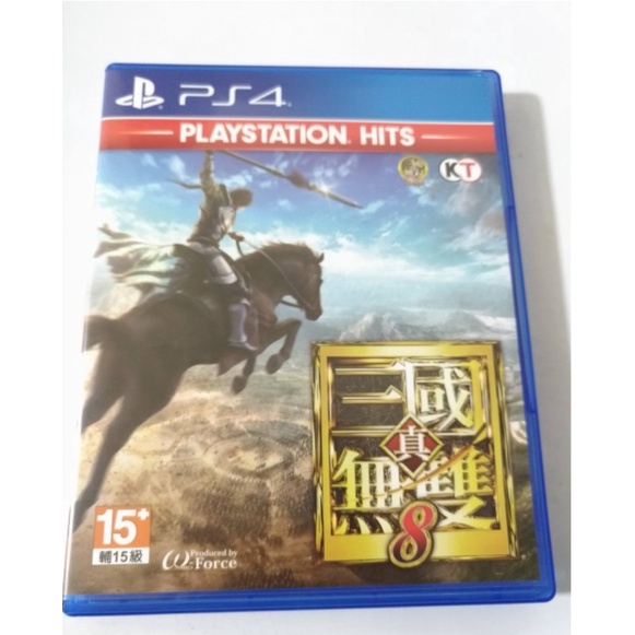 (二手) PS4 真三國無雙8 中文版