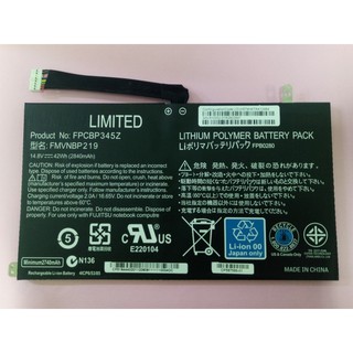 科諾 全新 FMVNBP219 筆電電池 適用 富士 FUJITSU UH572 552 #CC167