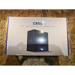 『喬心科技』NZXT 美商恩傑 C850 80+ 80Plus 金牌 850W 全日系電容 全模組靜音電源供應器