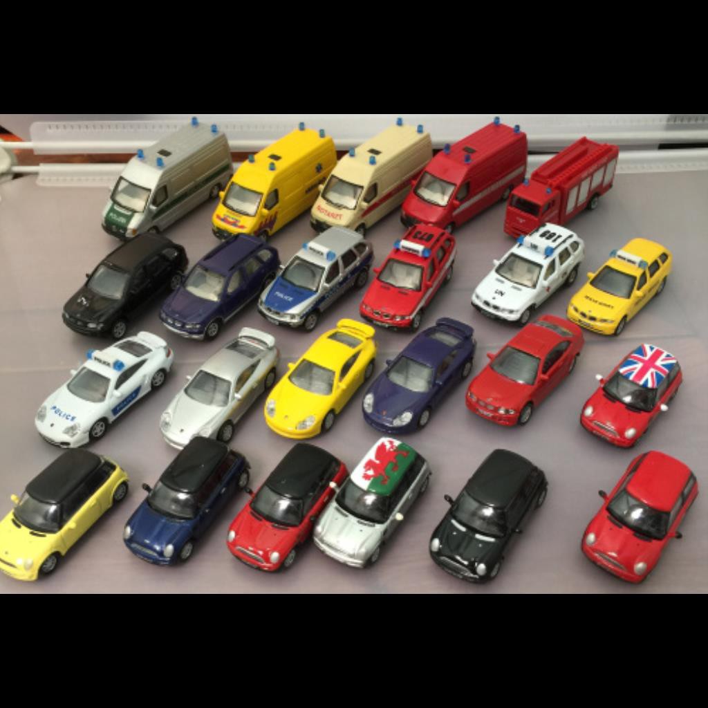 1:72 mini cooper 寶馬X5保時捷GT3奔馳MPV汽車模型建筑模型配件