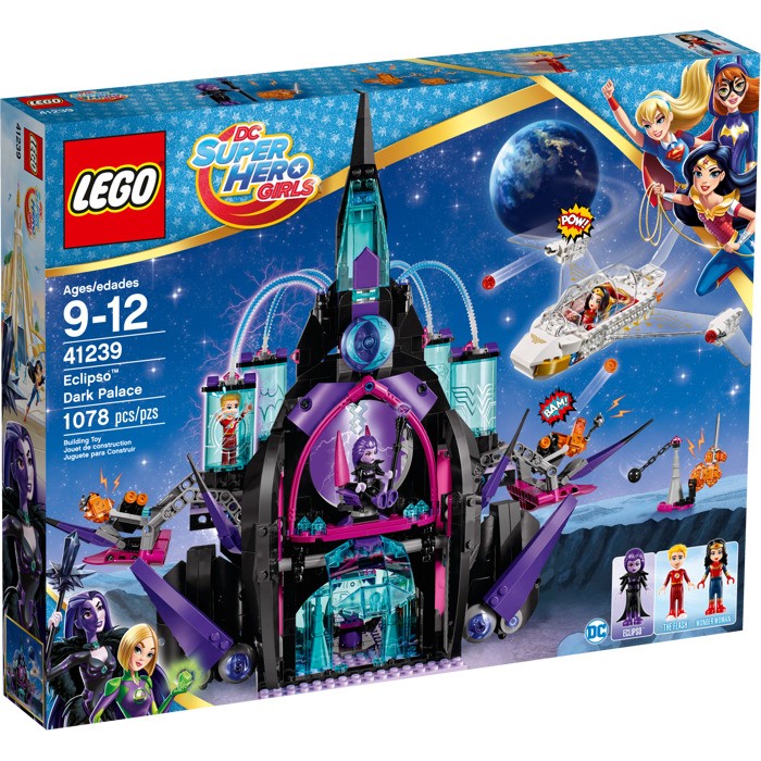 ＊限宅配＊【積木樂園】樂高 LEGO 41239 SUPERHEROES系列 Eclipso™ Dark Palace