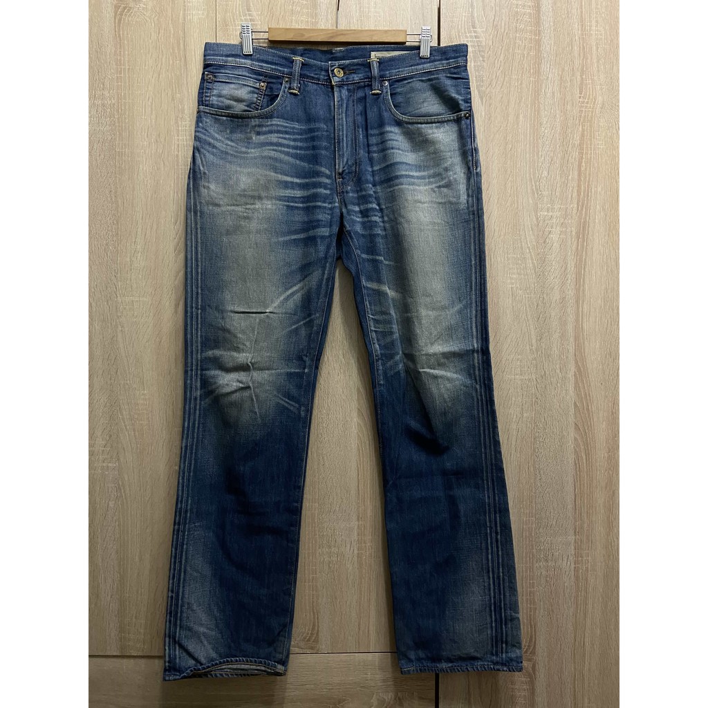 『峰流古著』二手牛仔褲 W34 Levi's 502 日本製 潮流 丹寧 質感皮標