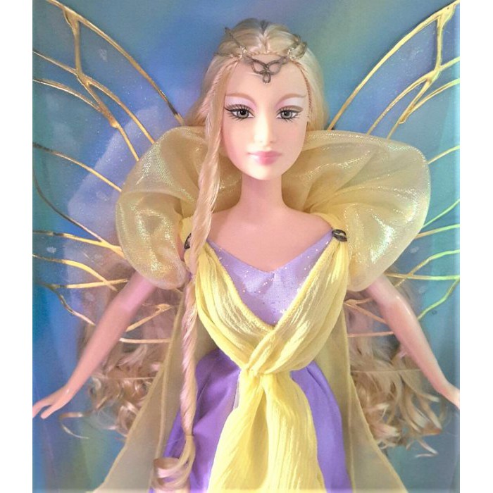 【Mika】收藏型芭比娃娃 夢幻仙境 精靈芭比（全新盒損）Fairytopia Enchantress Barbie