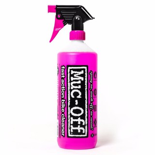 【樂活式單車館】英國 Muc-Off 奈米環保洗車清潔劑 (含噴頭) 1L 粉紅泡泡 清潔愛車 自行車