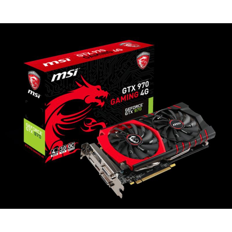 Msi Gtx970 Gaming 4g