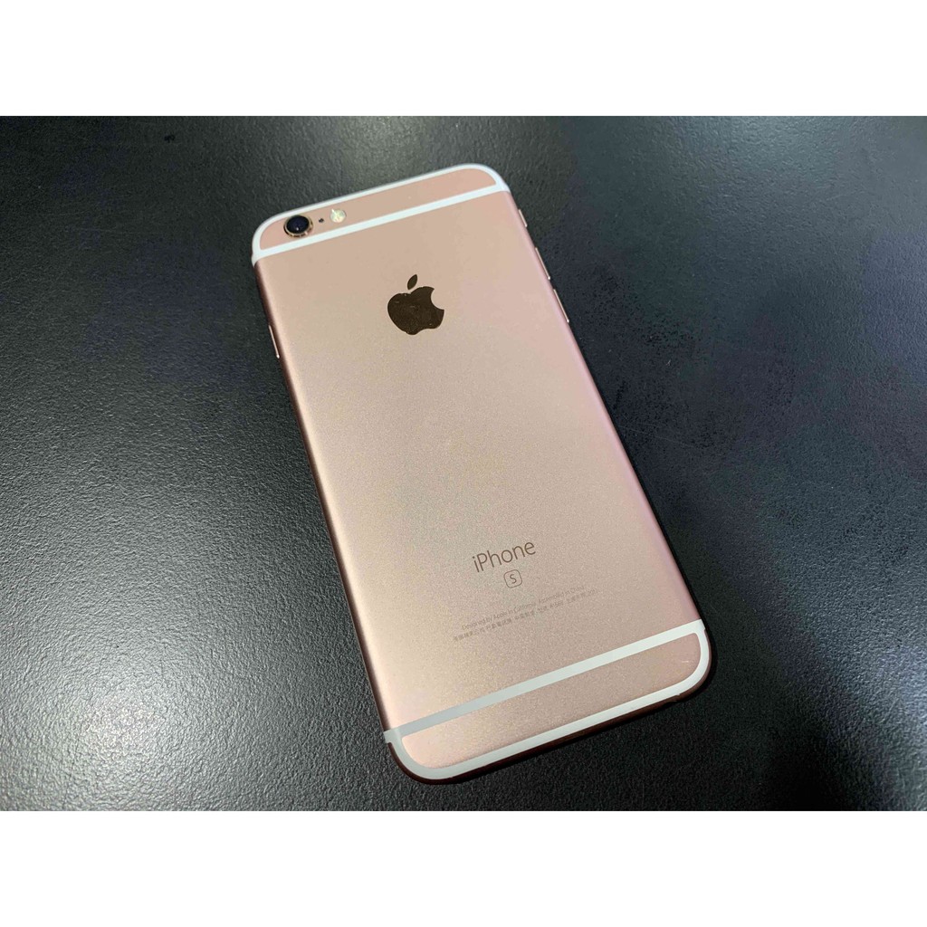 iPhone6s 128G 玫瑰金 超便宜 只要5500 !!!