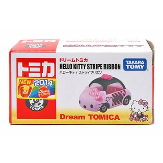 全新未拆封*TOMICA 多美小汽車 粉紅Hello Kitty小汽車