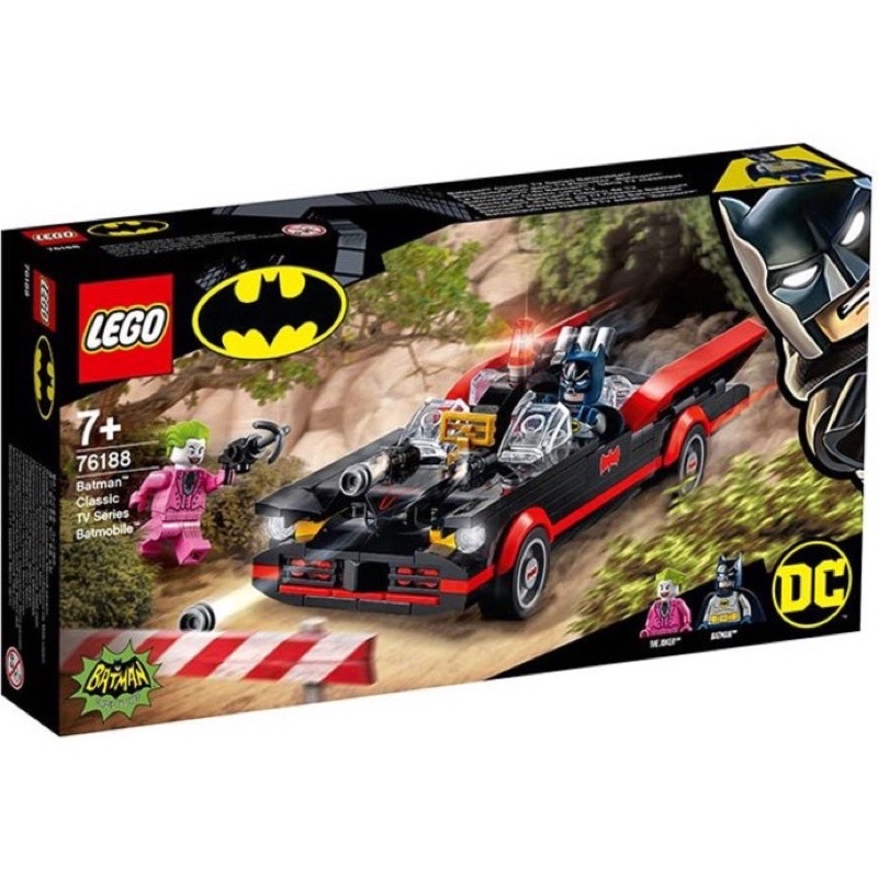 現貨 樂高 lego 76188 DC 經典電視影集蝙蝠車 蝙蝠俠