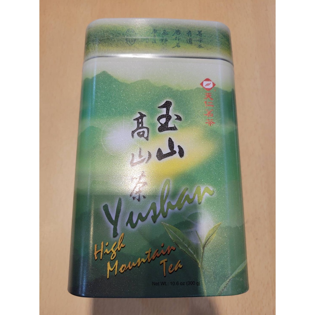 【澄韻堂】效期新、天仁茗茶/玉山烏龍茶/300克1罐-清香甘醇、風味極致的優質高山茶