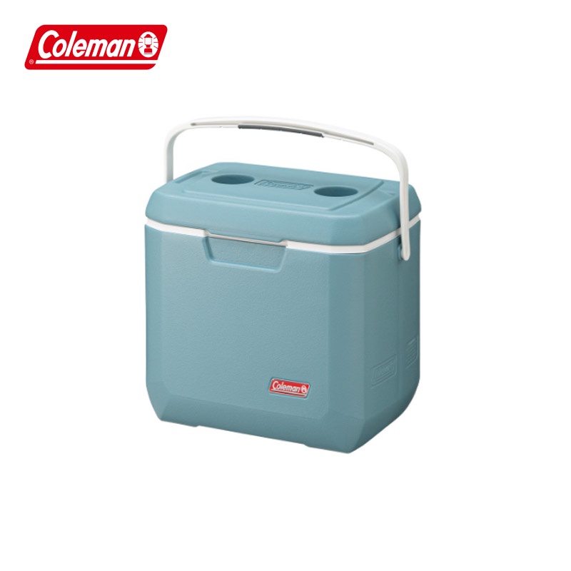 【COLEMAN】薄霧藍手提冰箱-26L CM-38452