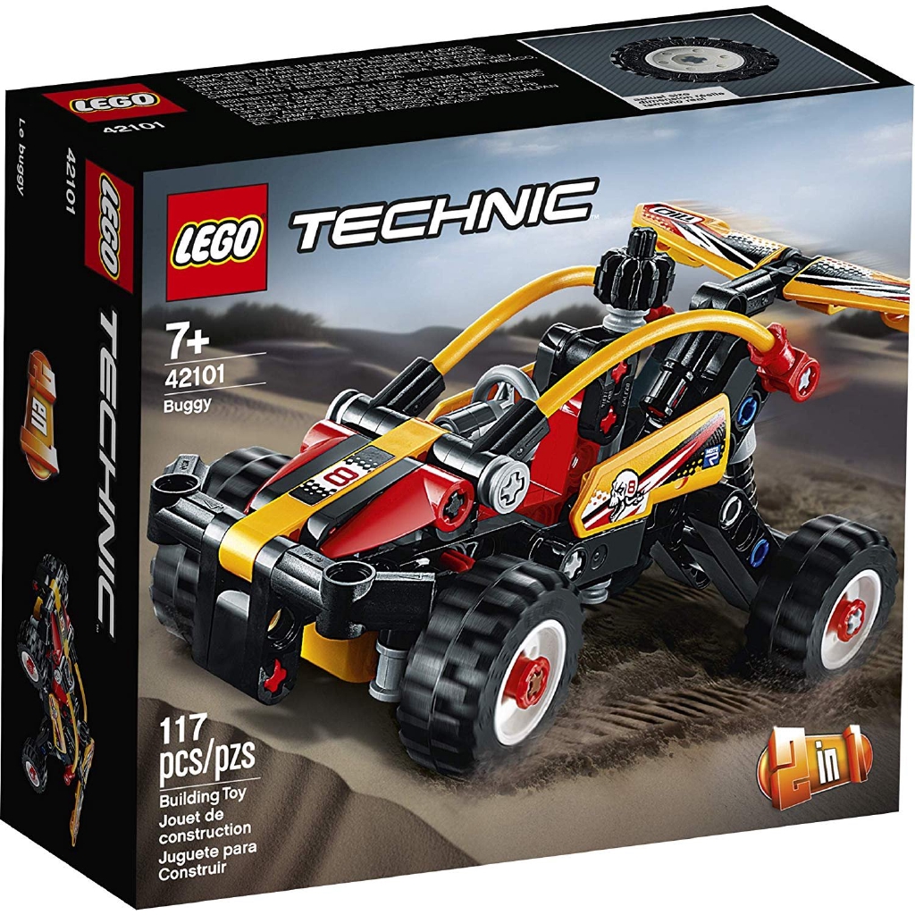 LEGO Technic 42101: Buggy