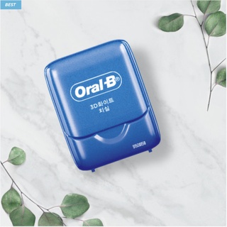 (新產品) Oral-b 3D 美白滑行牙線 2ea / 4ea / 6ea