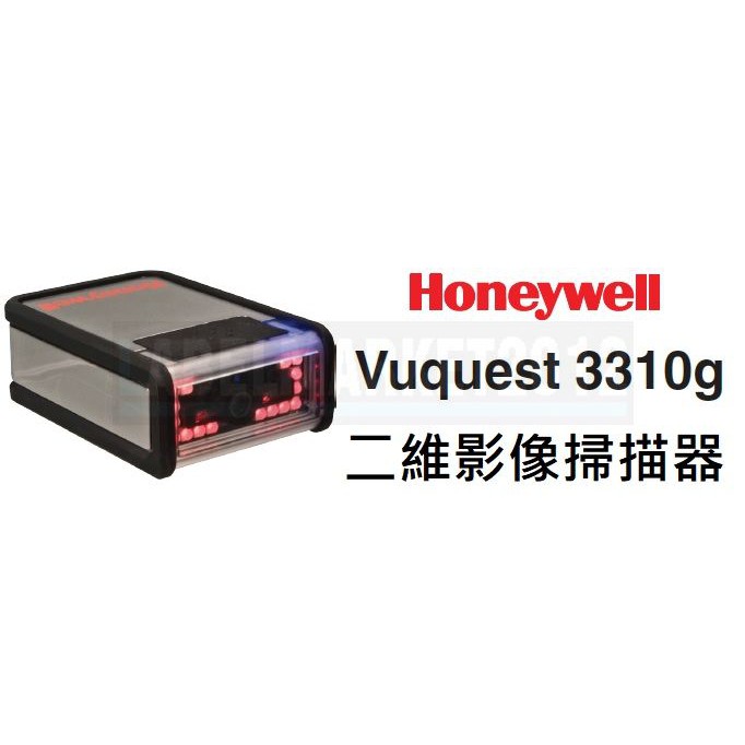 條碼超市 Honeywell Vuquest 3310g 二維影像掃描器 ~全新 免運~ ^有問有便宜^