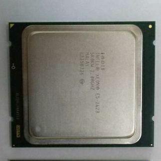 現貨❤Intel Xeon E5-2620 2.0G/6C12T 正式版 LGA2011，X79主機板 華南金牌 洋垃圾
