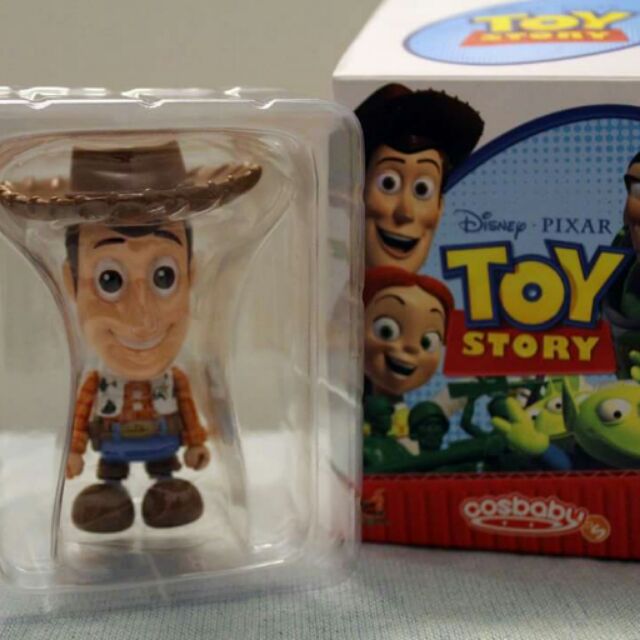 Cosbaby Toy Story Series 1 胡迪 (限定下標)