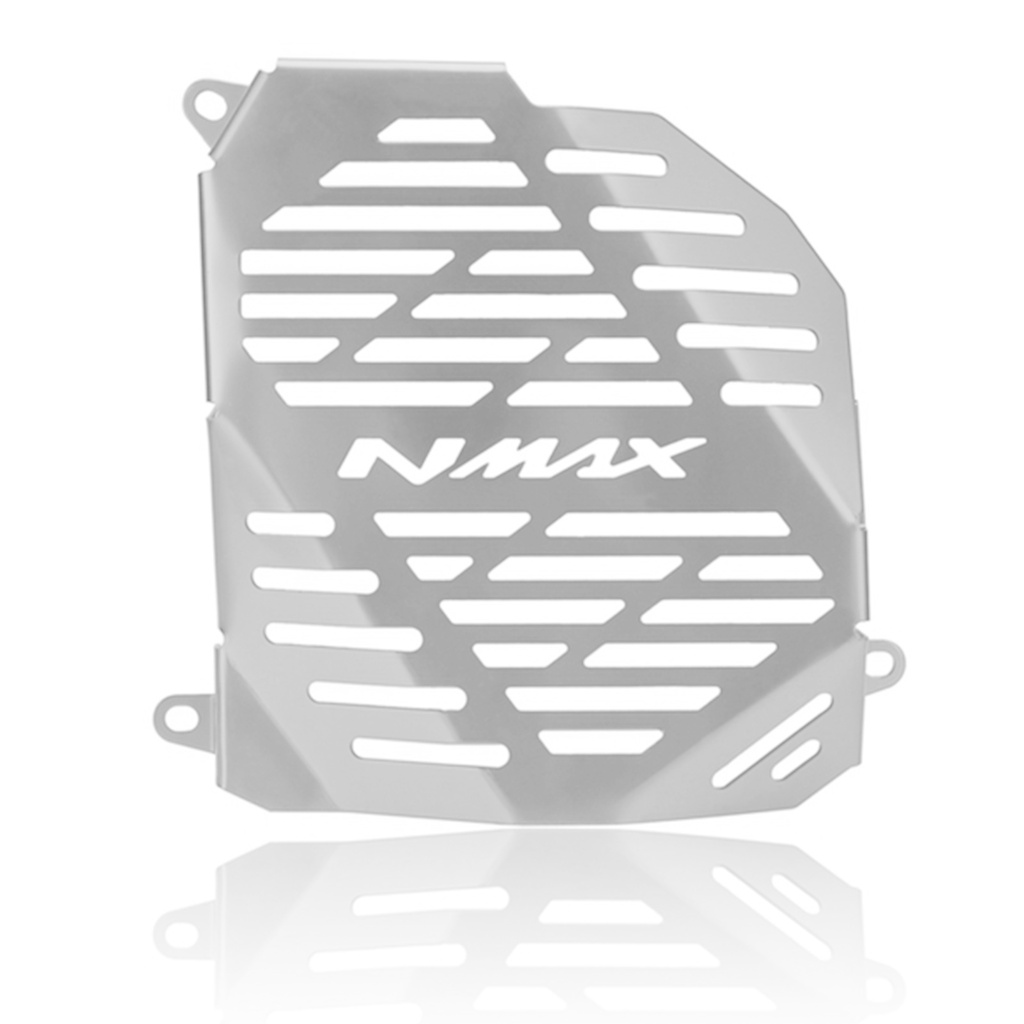 Yamaha Nmax 155 2015-2018 專用鋁合金水箱護網 銀色-極限超快感