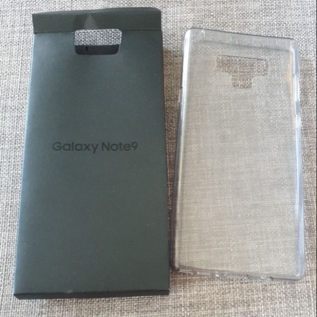 原廠三星Note9透明手機殼