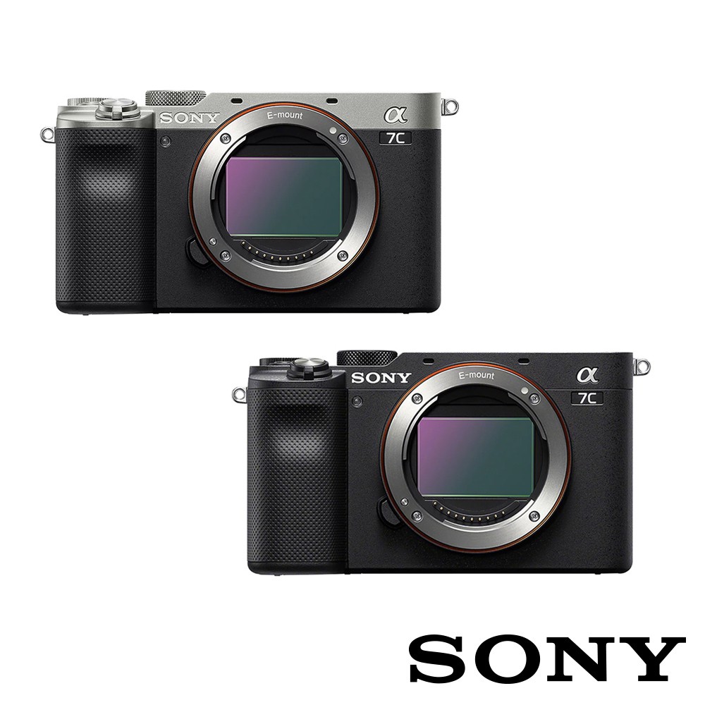 SONY Alpha 7C 輕巧全片幅相機 數位單眼相機 ILCE-7C 銀/黑 公司貨 現貨 廠商直送