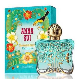 ☆YOYO小棧☆ ANNA SUI Romantica Exotica 安娜蘇 綠野仙蹤 淡香水 30/50/75ML