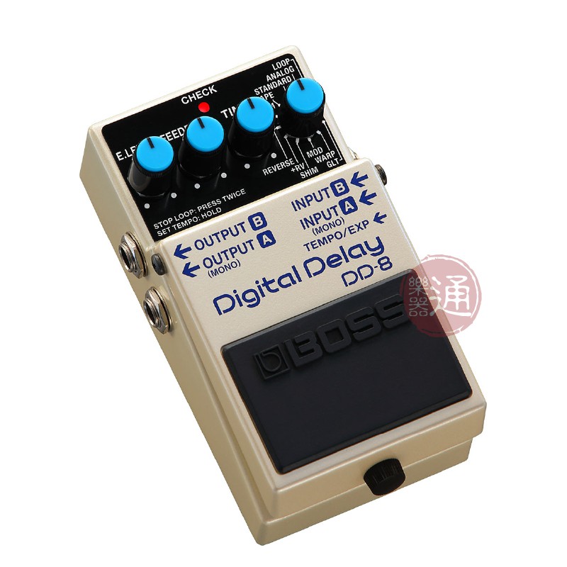 BOSS / DD-8 Digital Delay 效果器【樂器通】