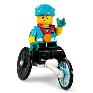 LEGO人偶 71032-12 輪椅賽車手 人偶抽抽包系列【必買站】 樂高人偶