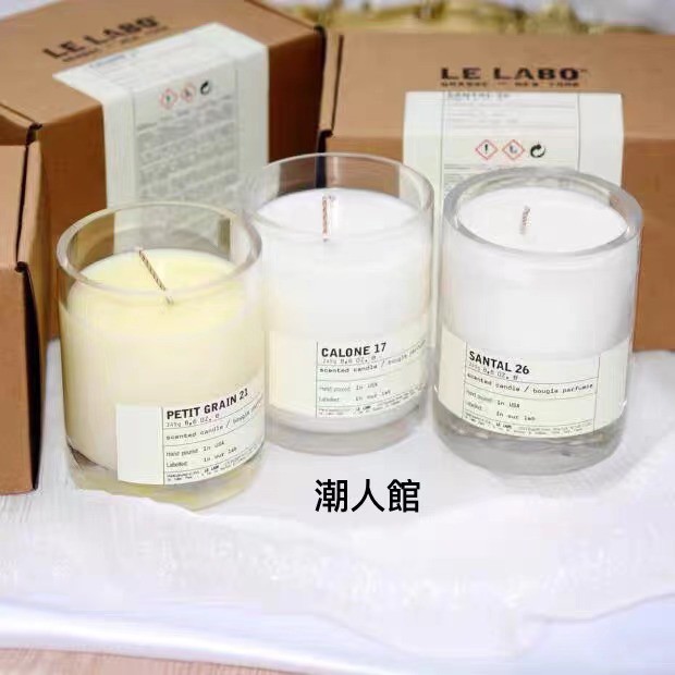 免稅店購入Le Labo香水實驗室香氛蠟燭245g 11#，17#，21#，26#，62#