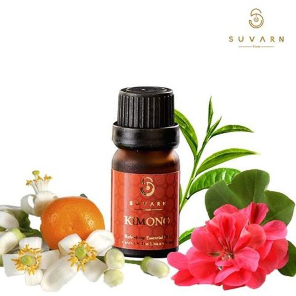Suvarn 大和撫子 Kimono 天然草本植萃精油10ml 蝦皮購物