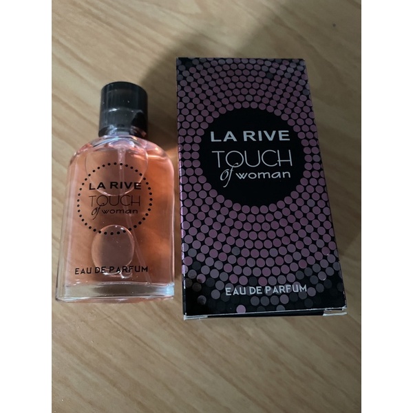 LA RIVE Touch of woman溫柔誘惑女性淡香水（30ml)